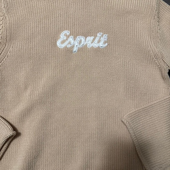 🌥️Vintage Esprit turtleneck flare sleeve sweater - Picture 2 of 3